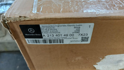 Original MERCEDES-BENZ E W213 AMG 20'' 8J x 20 ET 20 Felge A21340149007X23