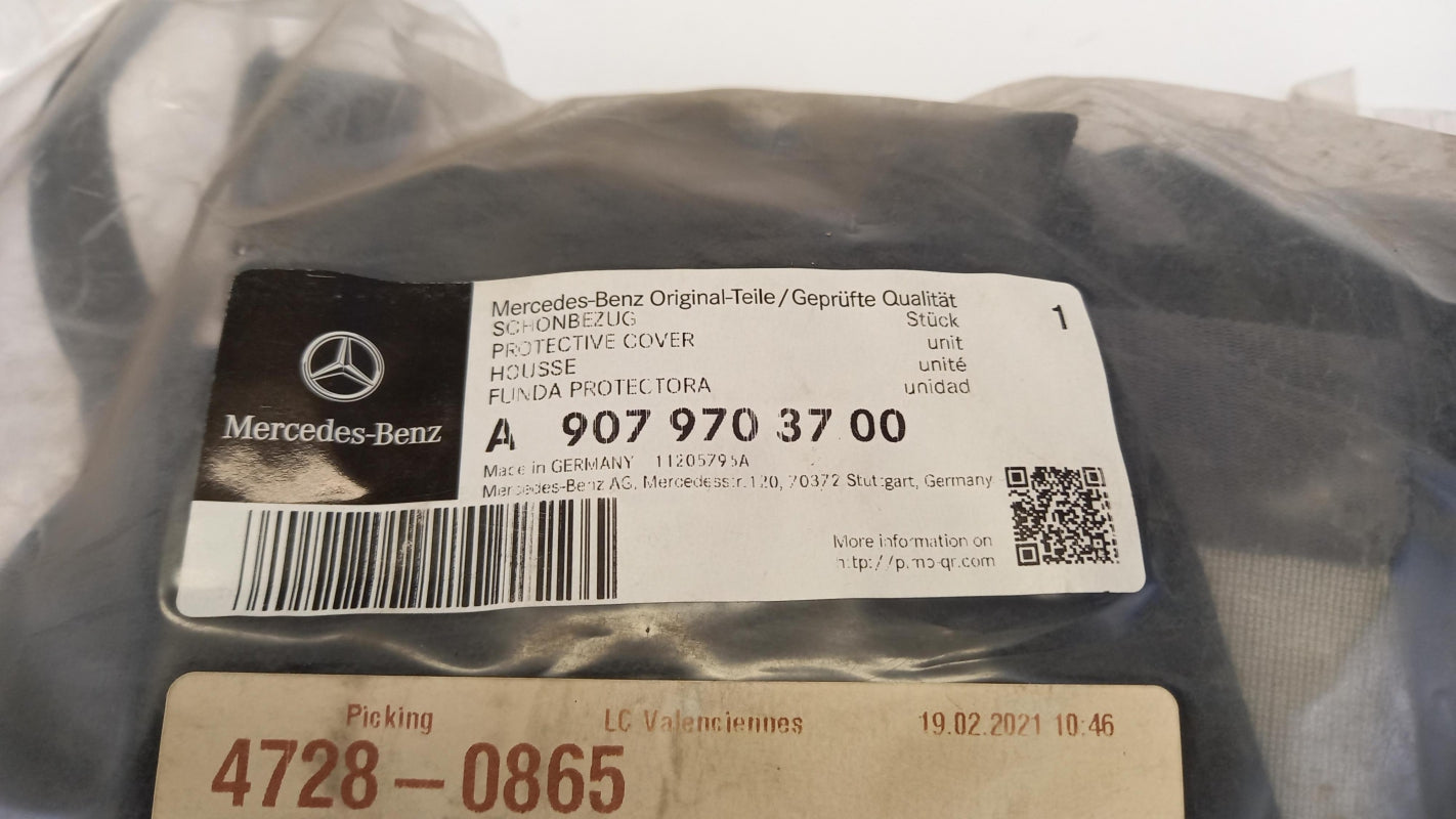 Original OE MERCEDES-BENZ Sitzbezug A9079703700