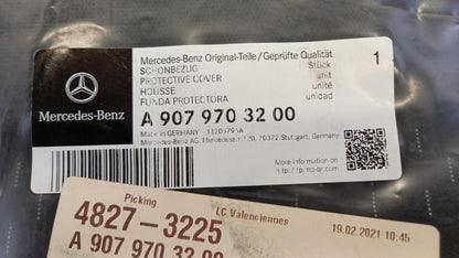 Original OE MERCEDES-BENZ Sitzbezug A9079703200