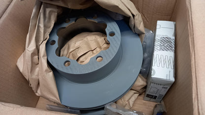 Original OE Bremsensatz 2 Bremsscheiben + 4 Bremsbeläge A9064230600