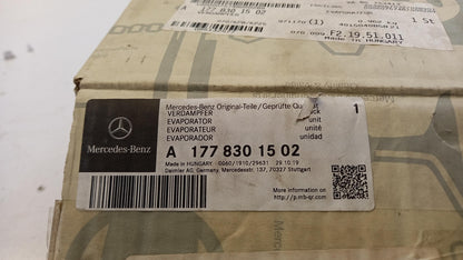 Original OE MERCEDES-BENZ Klimaverdampfer A1778301502