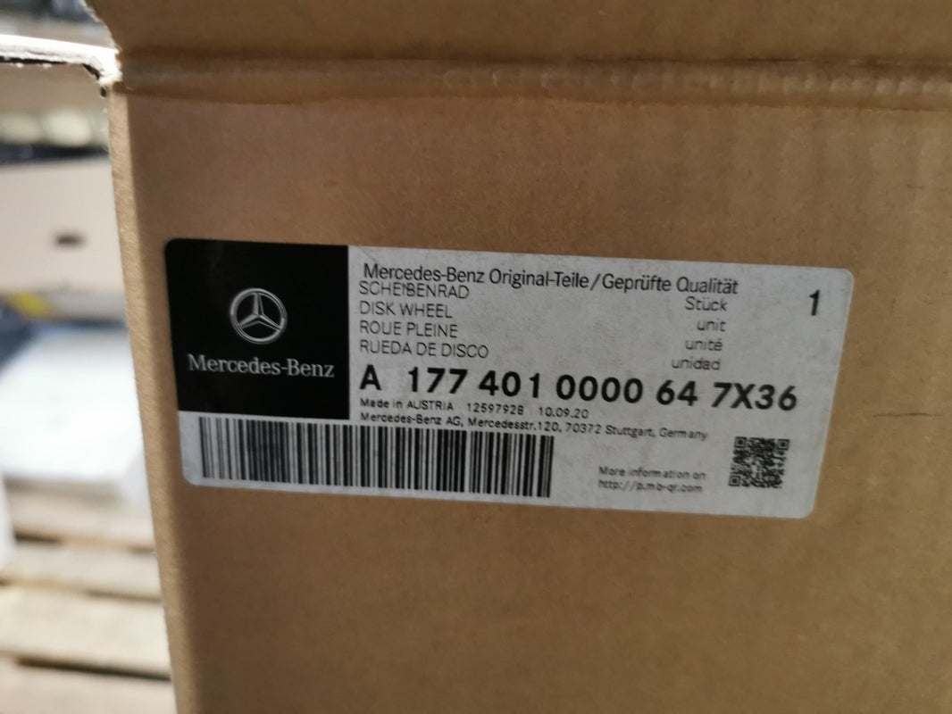 Original OE MERCEDES-BENZ Felge A1774010000647X36
