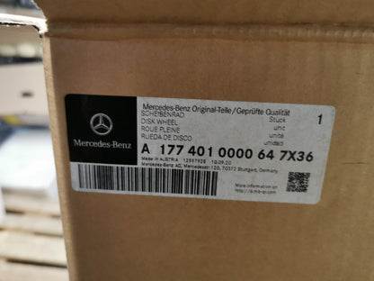Original OE MERCEDES-BENZ Felge A1774010000647X36