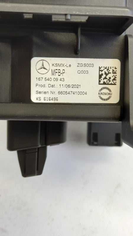 Original OE MERCEDES-BENZ Sicherungskasten A1675400943