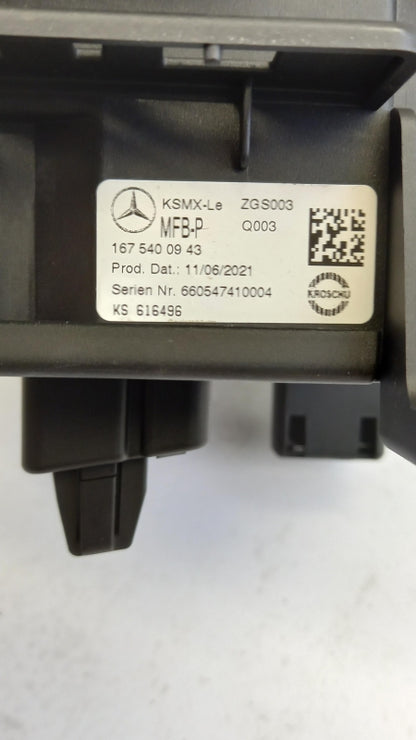 Original OE MERCEDES-BENZ Sicherungskasten A1675400943