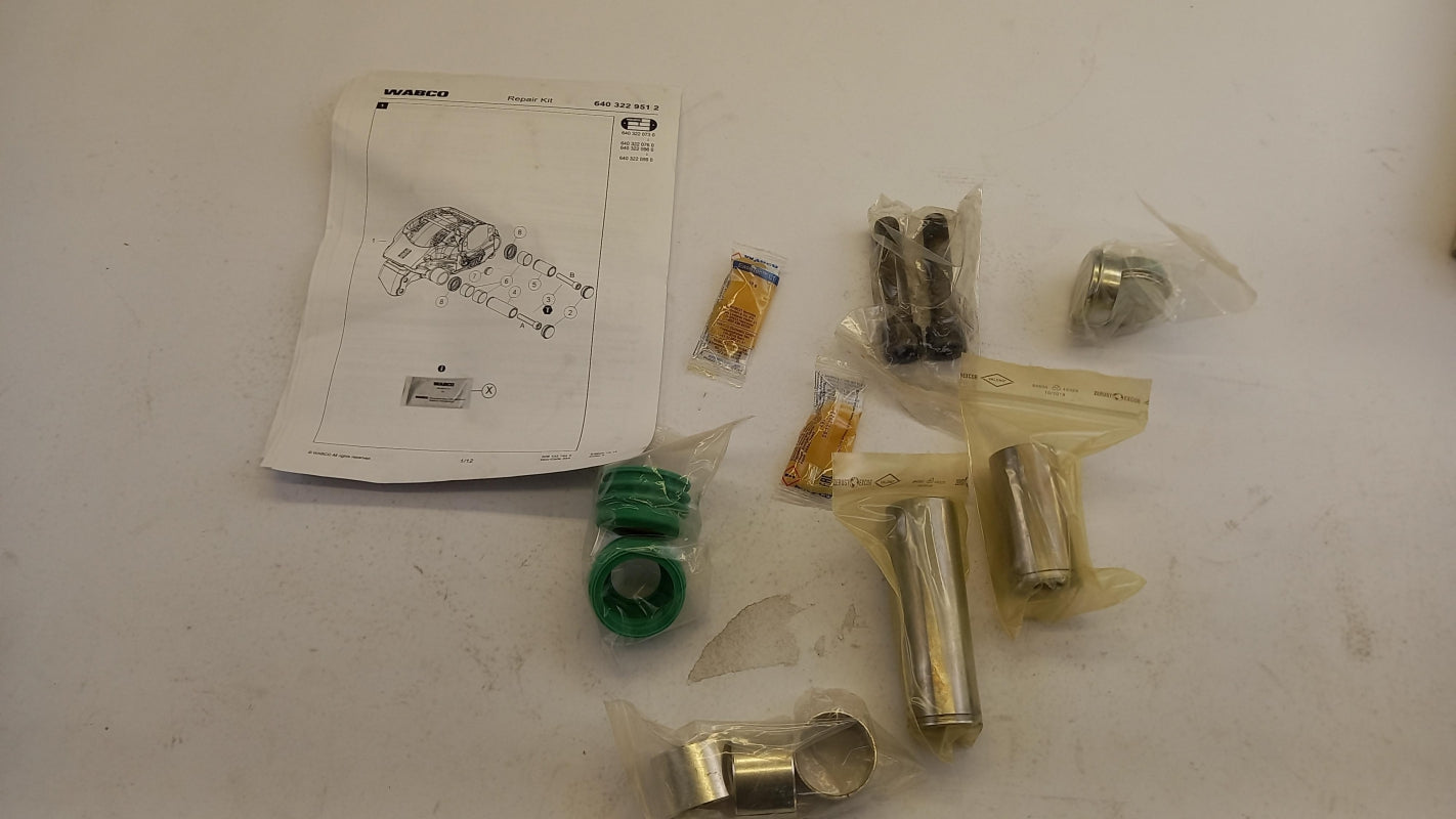 Original OE MERCEDES-BENZ Bremssattel Reparatursatz A0004218174