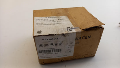 Original OE Volkswagen Bremsbeläge 8W0698451BC