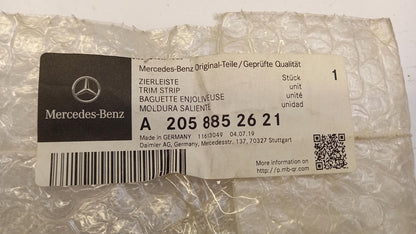 Original OE MERCEDES-BENZ Stoßstangen Zierleiste A2058852621