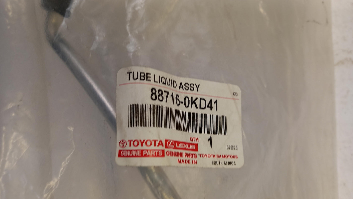 Original OE TOYOTA Klimaanlage Druckleitung 887160KD41