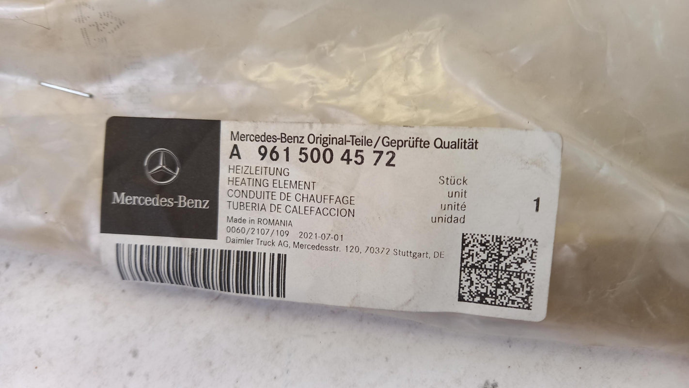 Original OE MERCEDES-BENZ Kühlerschlauch A9615004572