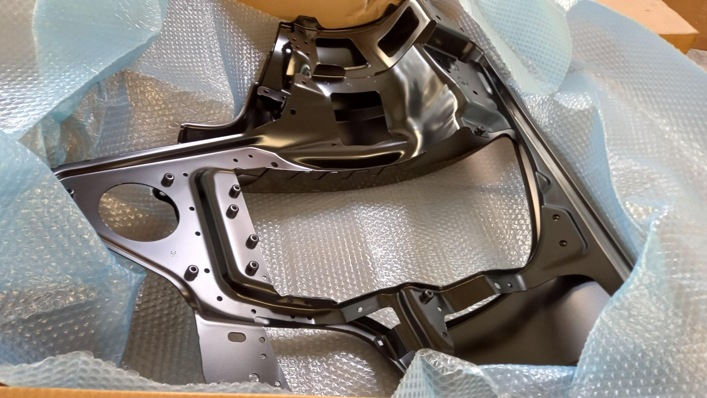 Original OE MERCEDES-BENZ Stoßfängerabdeckung A96088066729999