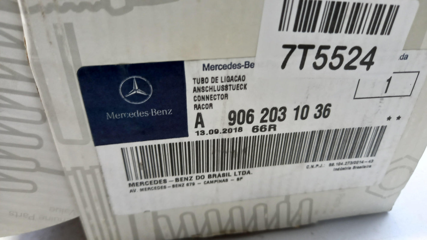 Original MERCEDES-BENZ ATEGO Kühlwasserflansch A9062031036