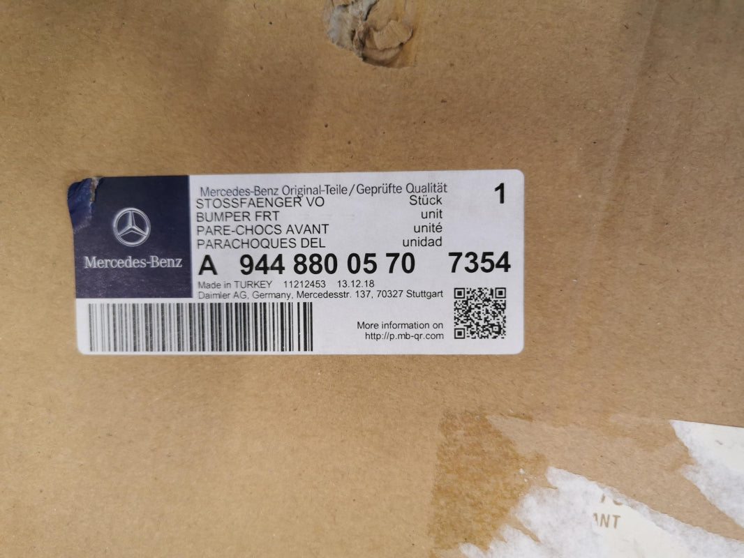 Original MERCEDES-BENZ Axor Stoßfängerabdeckung vorne rechts A94488005707354