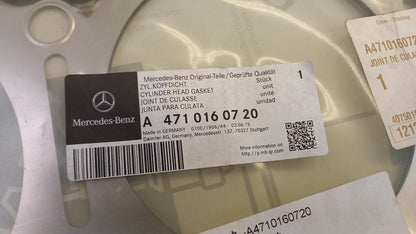 Original OE MERCEDES-BENZ Zylinderkopfdichtung A4710160720