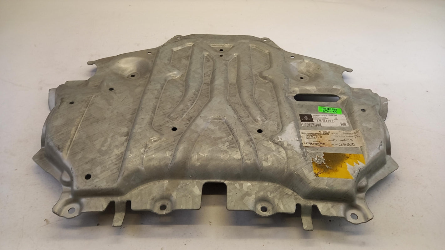 Original MERCEDES-BENZ GLK CLS E C-Klasse Unterfahrschutz A2125240301
