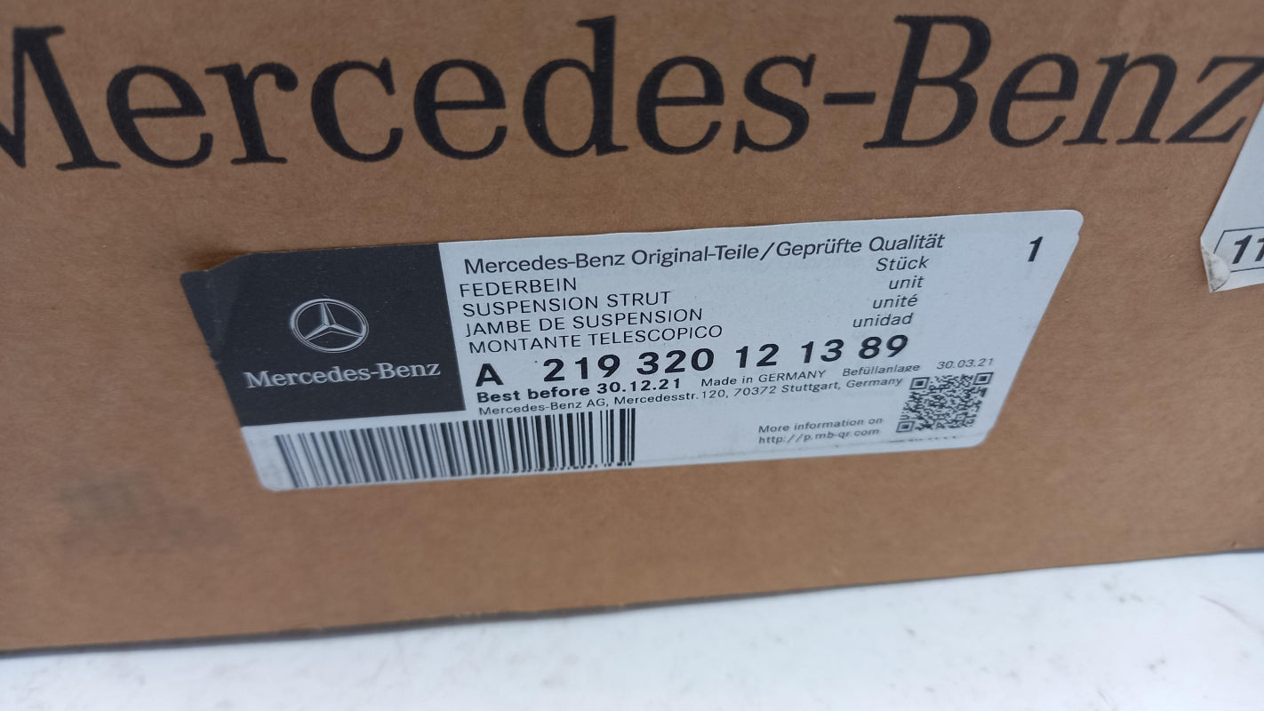 Original OE MERCEDES-BENZ Luftfeder A219320121389