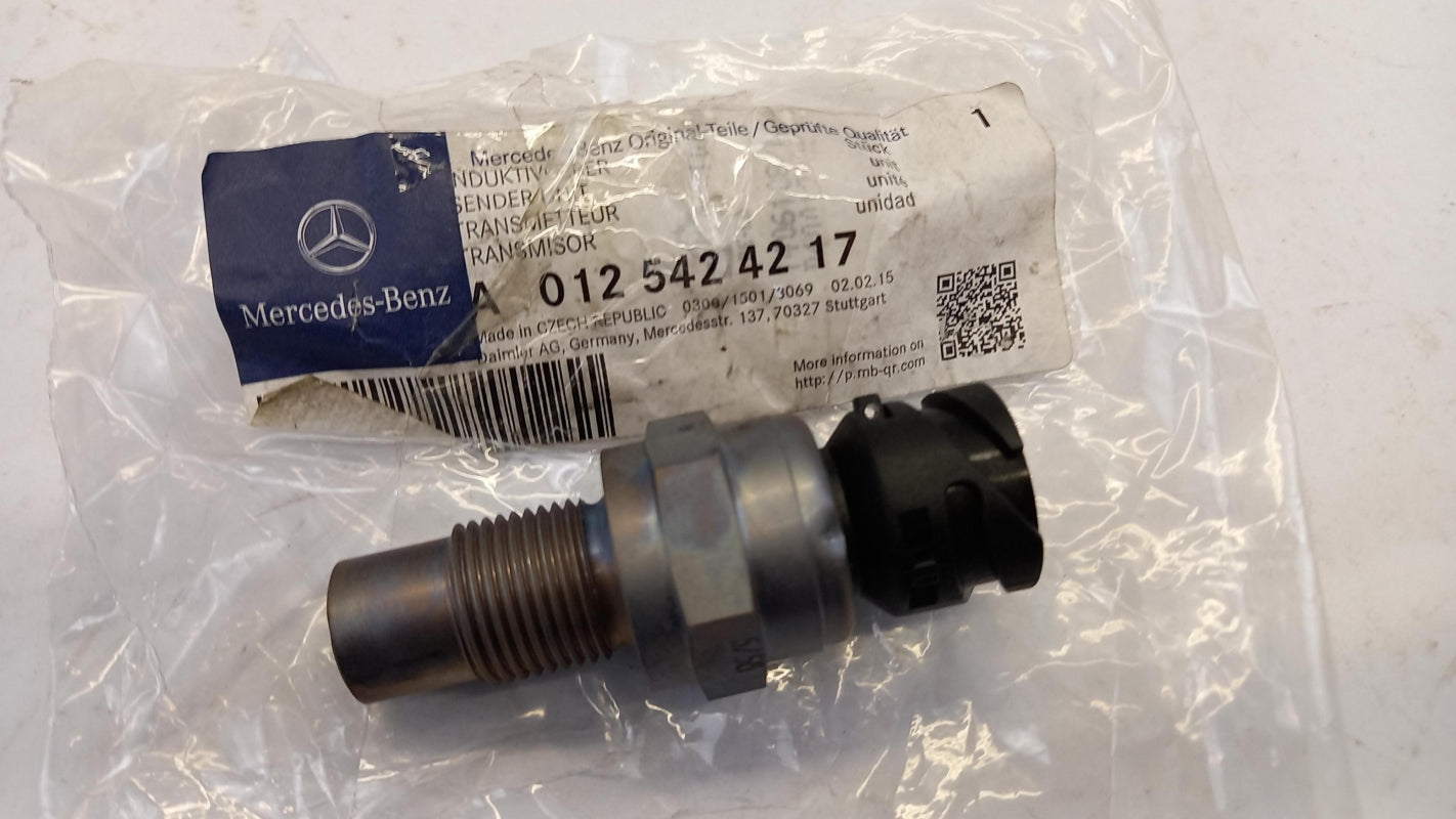 Original OE MERCEDES-BENZ Sensor Geschwindigkeit/Drehzahl A0125424217