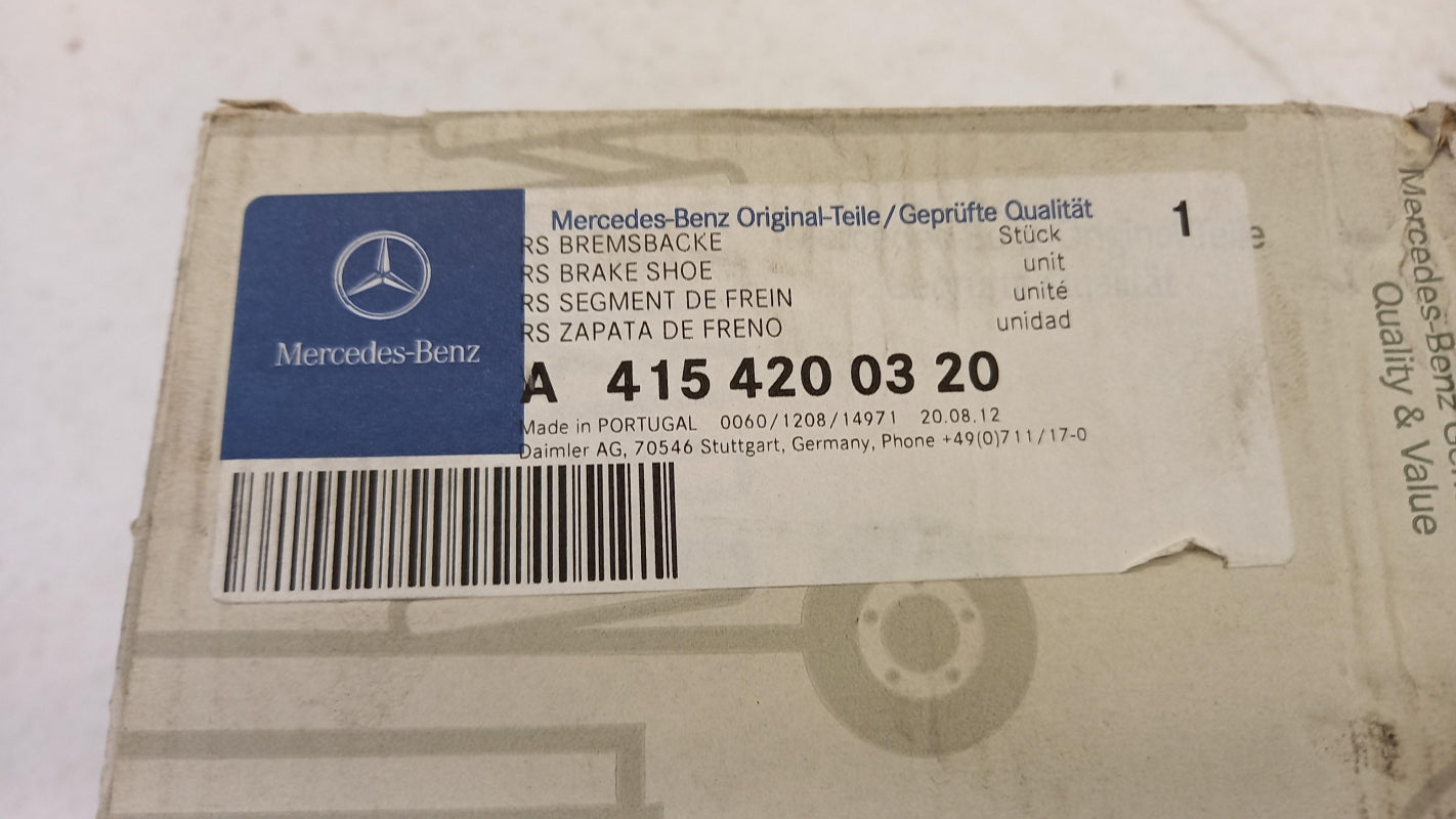 Original MERCEDES-BENZ Citan W415 Bremsbackensatz A4154200320