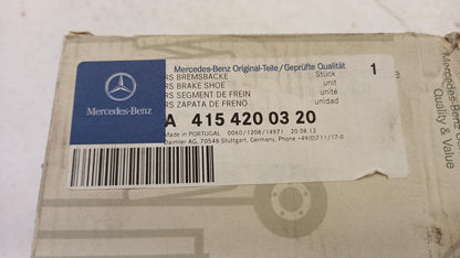 Original MERCEDES-BENZ Citan W415 Bremsbackensatz A4154200320