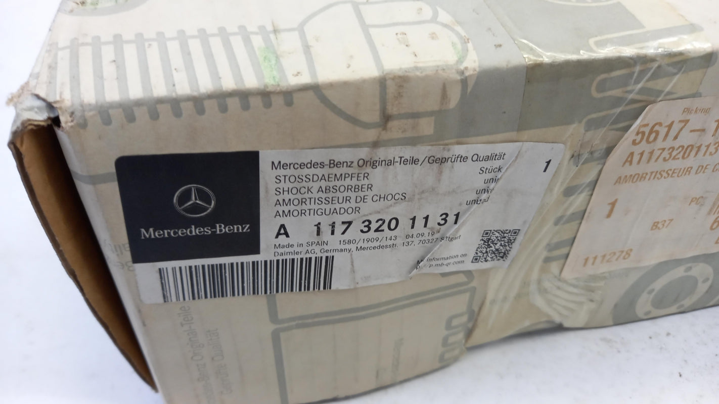 Original MERCEDES-BENZ CLA A B- Klasse Stoßdämpfer hinten A1173201131