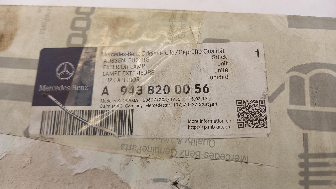 Original OE MERCEDES-BENZ Nebelscheinwerfer A9438200056