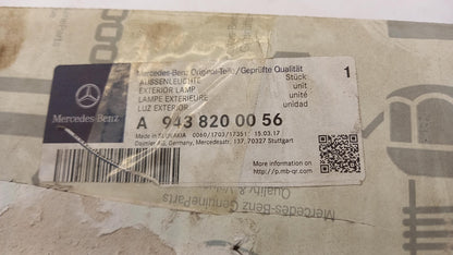 Original OE MERCEDES-BENZ Nebelscheinwerfer A9438200056