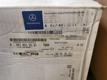 Original OE MERCEDES-BENZ Felge A44740105017X44