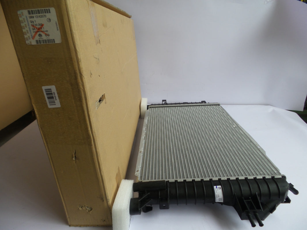 Original OPEL Astra-H Zafira-B Motor Wasserkühler 13143570