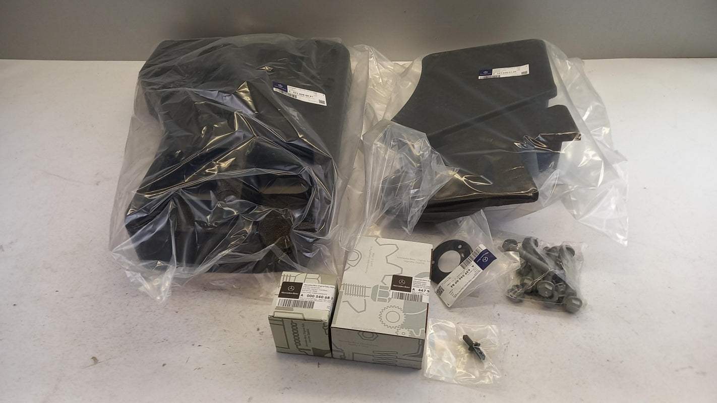 Original MERCEDES-BENZ W447 Anhängerkupplung Befestigungsteile-Satz A4473100100