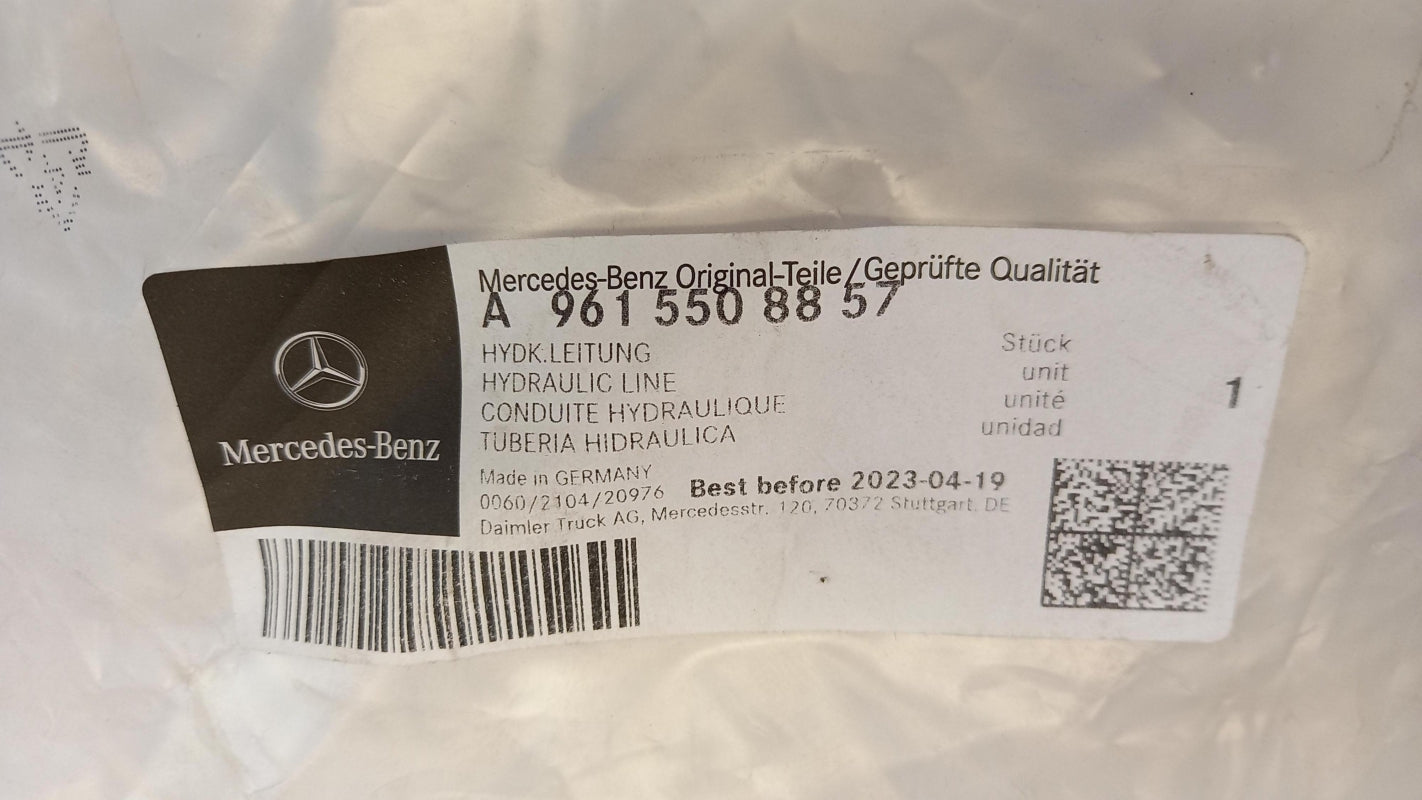 Original OE MERCEDES-BENZ Rohr A9615508857