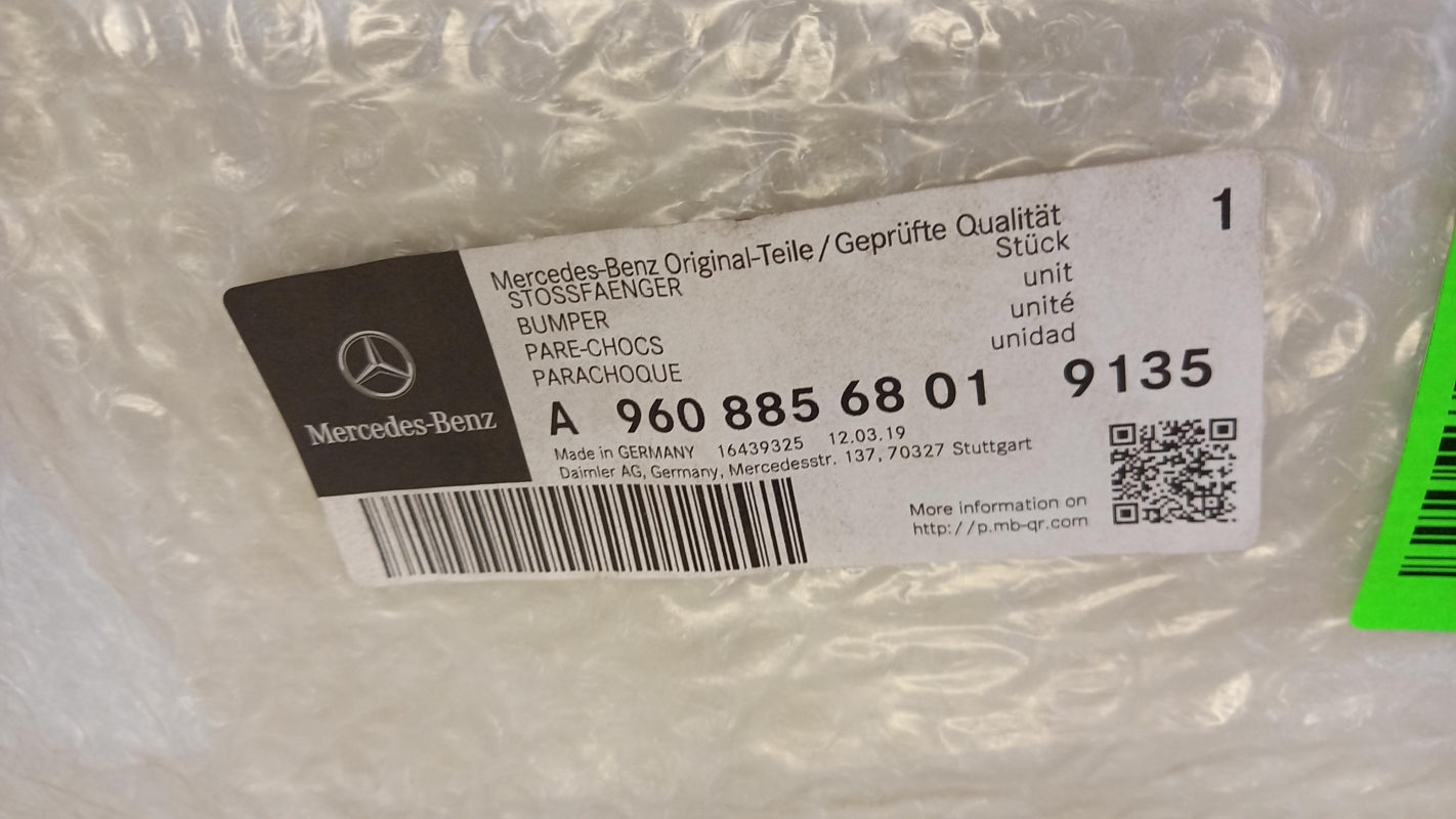 Original OE MERCEDES-BENZ Stoßfängerabdeckung A96088568019135