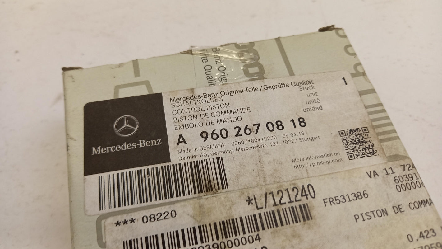 Original OE MERCEDES-BENZ Schaltzylinder Kolben A9602670818