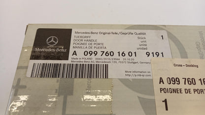 Original OE MERCEDES-BENZ Türgriff A09976016019191