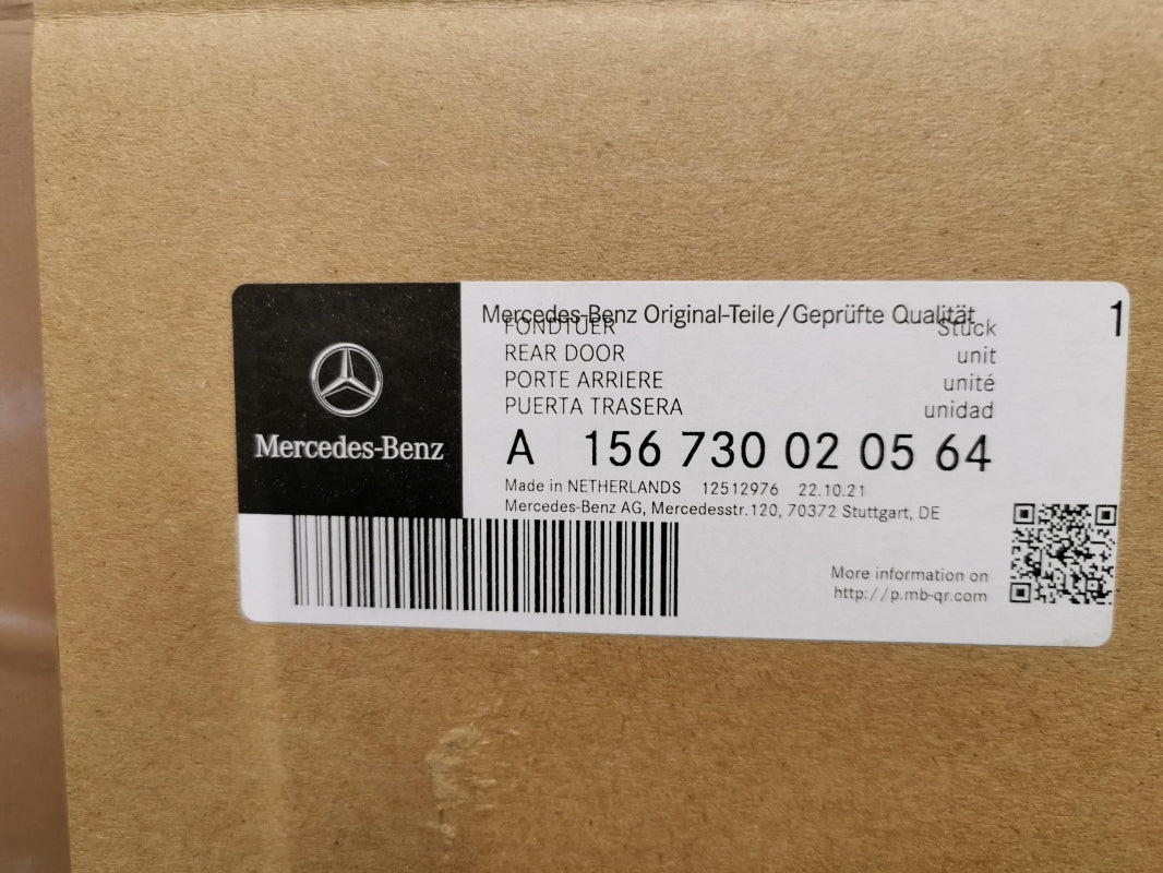 Original MERCEDES-BENZ GLA- Klasse (x156) Tür hinten rechts  A156730020564