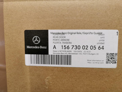 Original MERCEDES-BENZ GLA- Klasse (x156) Tür hinten rechts  A156730020564
