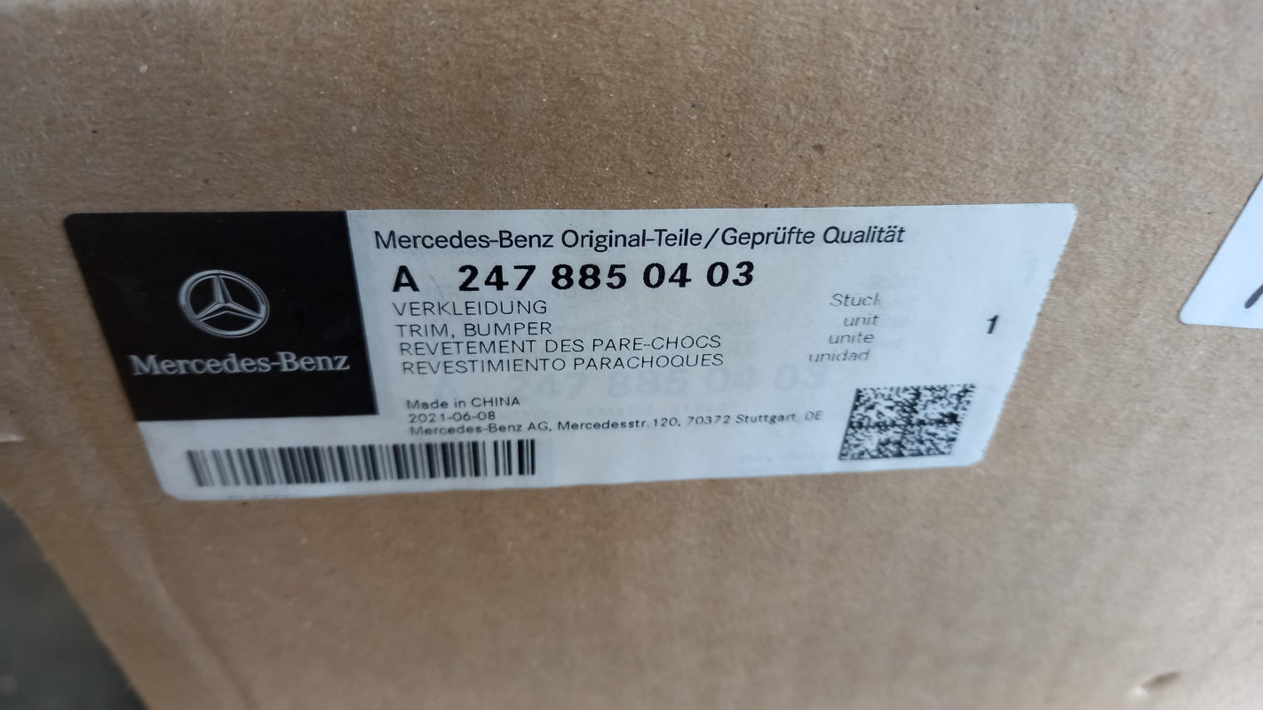Original OE MERCEDES-BENZ Stoßfängerabdeckung A2478850403