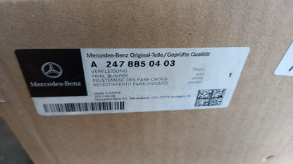 Original OE MERCEDES-BENZ Stoßfängerabdeckung A2478850403