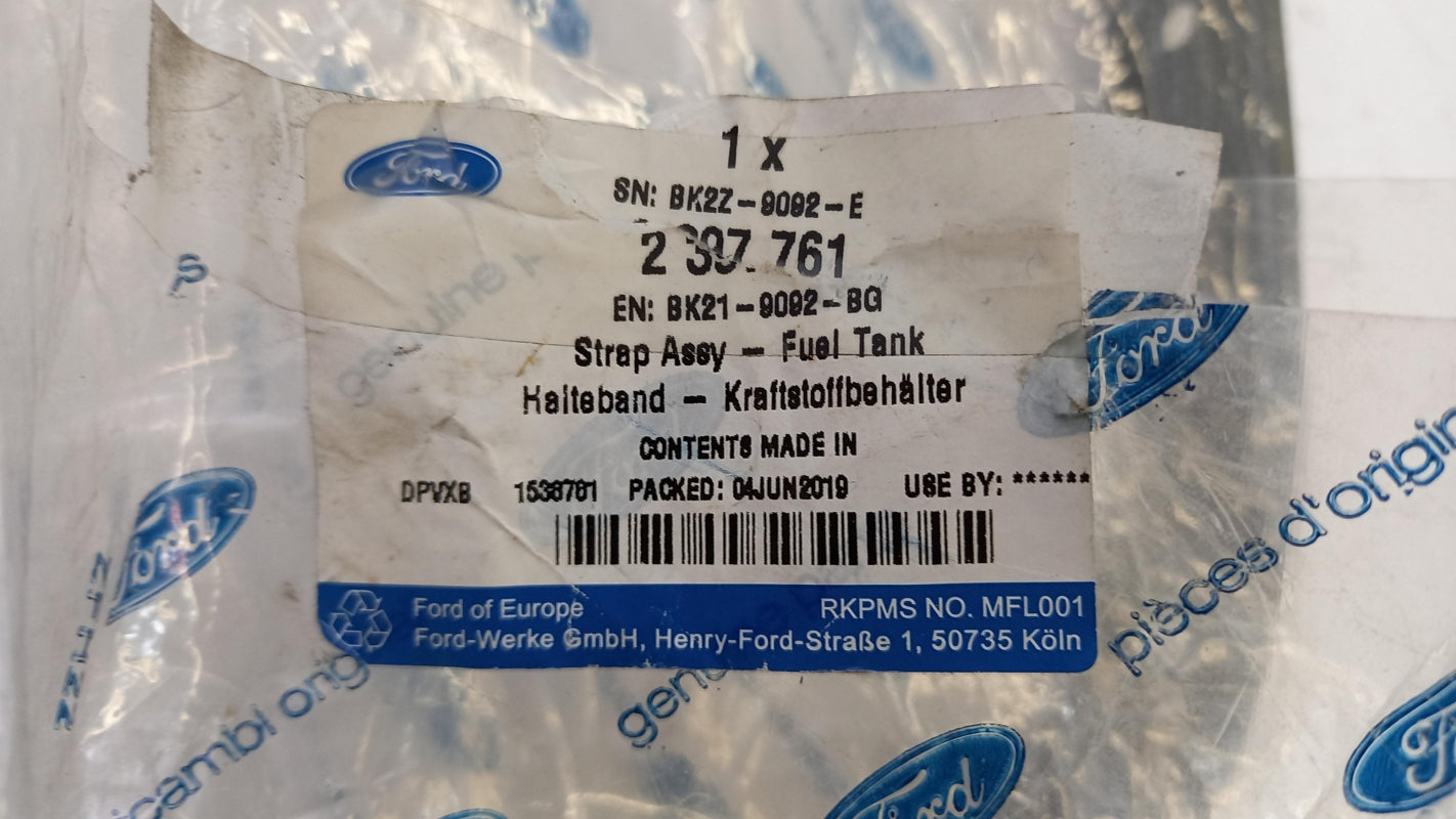Original OE FORD Kraftstoffbehälter Halteband 2397761
