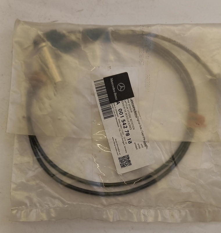 Original OE MERCEDES-BENZ Raddrehzahl Sensor A0015427818