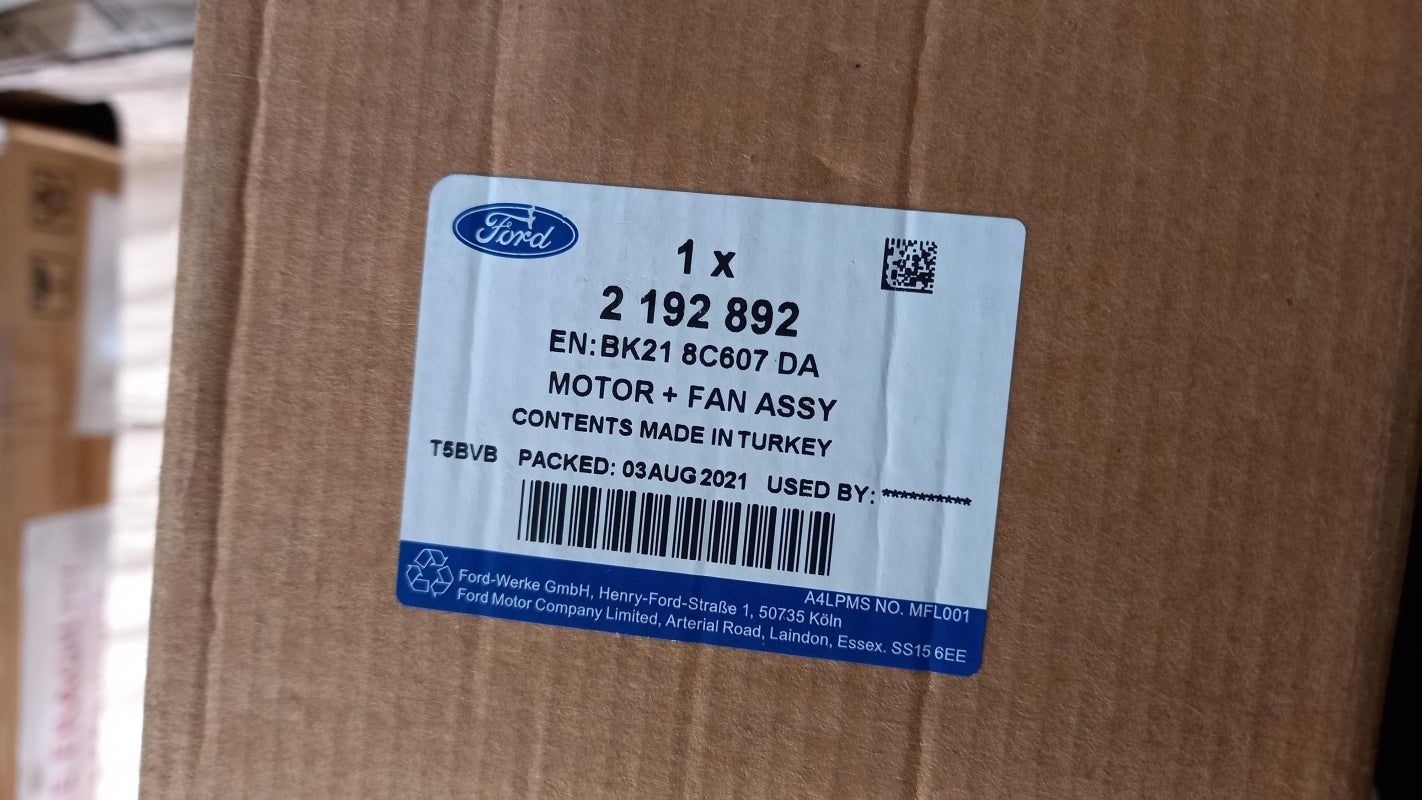 Original OE FORD Motorkühlung Lüfter 2192892