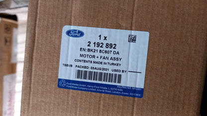 Original OE FORD Motorkühlung Lüfter 2192892