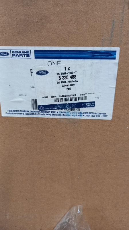 Original FORD Mustang R19 9 x 19" Felge 5330488