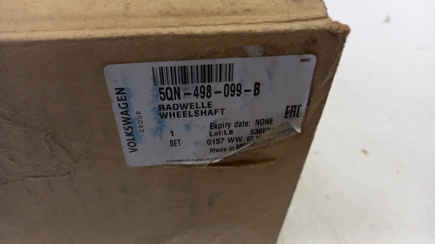 Original OE Volkswagen Antriebswelle Gelenksatz 5QN498099B