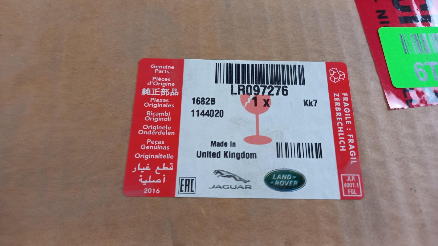 Original LAND ROVER Discovery Sport L550 Stoßstangenabdeckung hinten LR097276