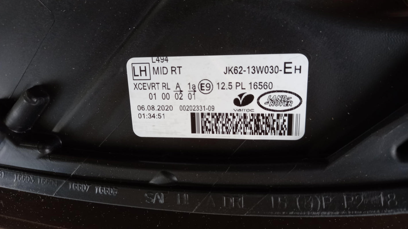 Original RANGE ROVER Sport 2014-2022 L494 Scheinwerfer Links LR133813