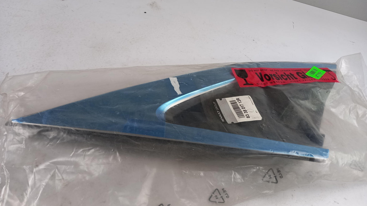 Original RENAULT Megane E-Tech Seiten Zierleiste hinten rechts 833801713R
