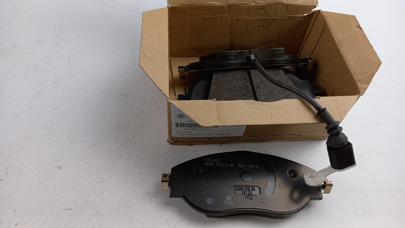 Original OE Volkswagen Bremsbeläge 7N0698151J