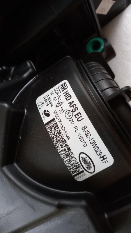 Original LAND ROVER Evoque Scheinwerfer Rechts LR072968