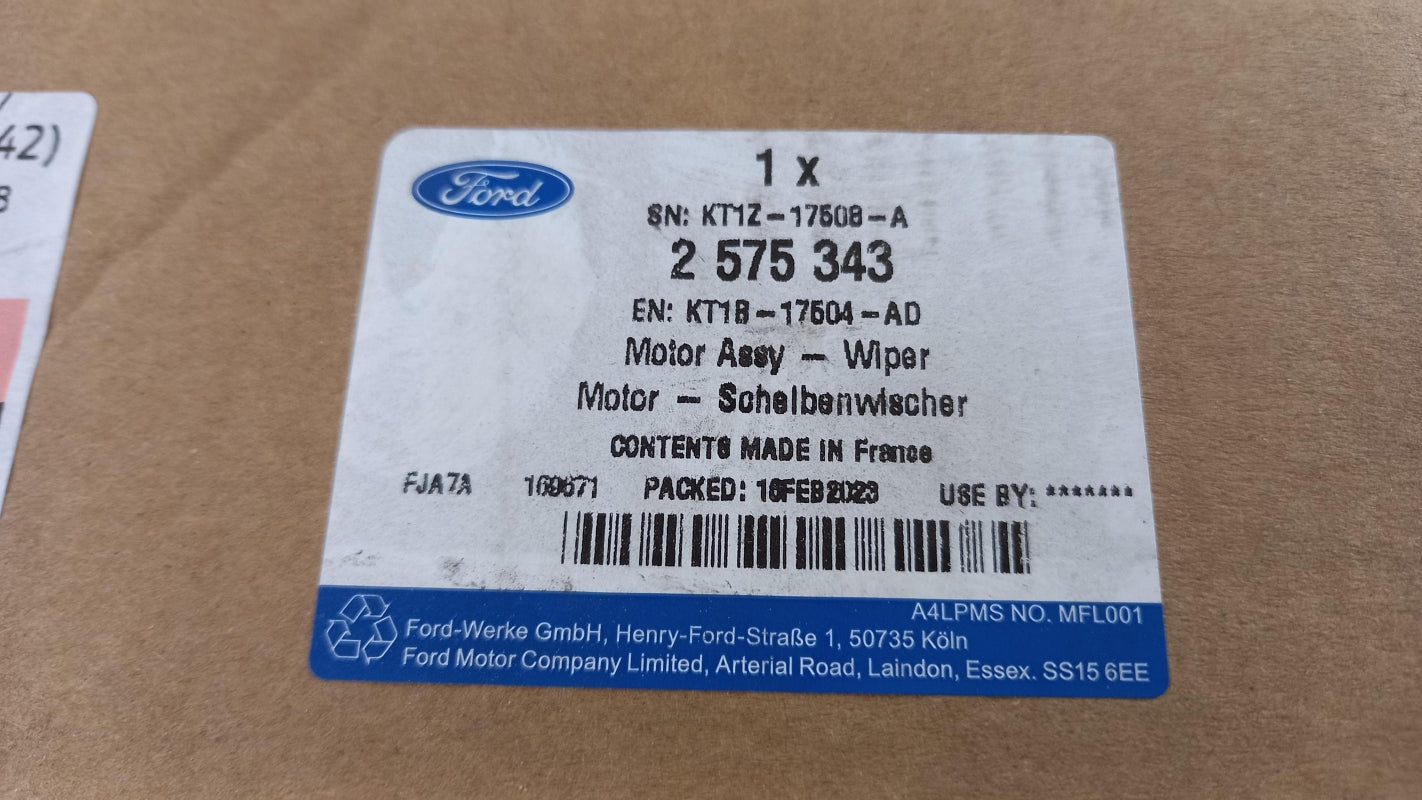 Original FORD Transit Connect 2018- Wischermotor vorne links 2575343