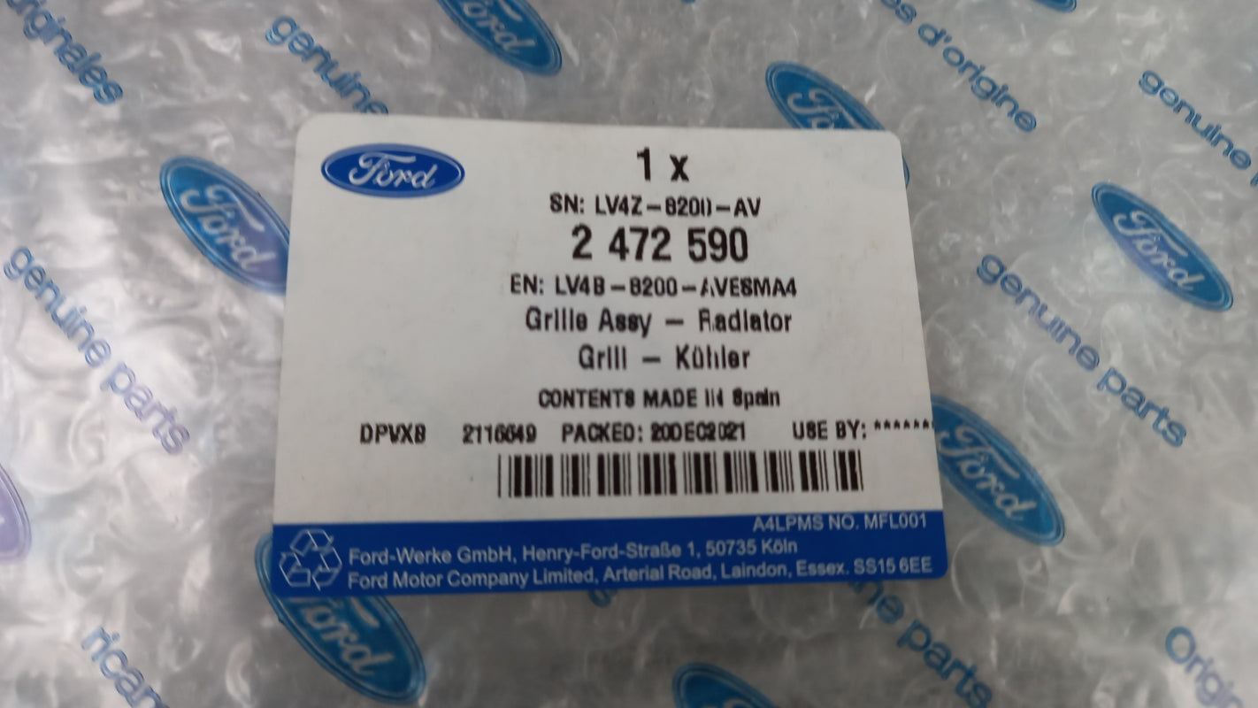 Original OE FORD Kühlergitter 2472590